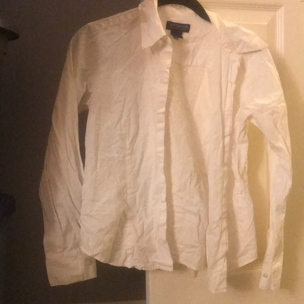 Ann Taylor Buttondown